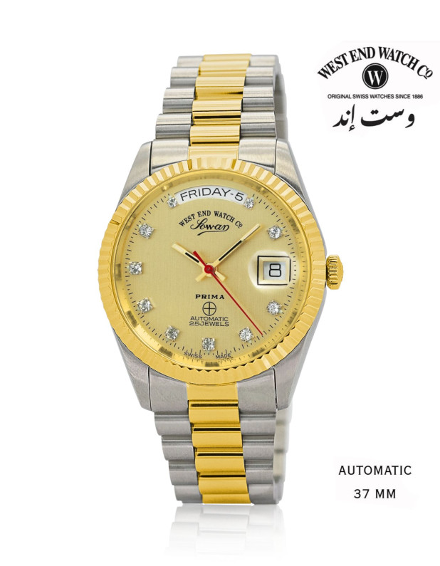 WEST END Classic 37mm Gents Watch